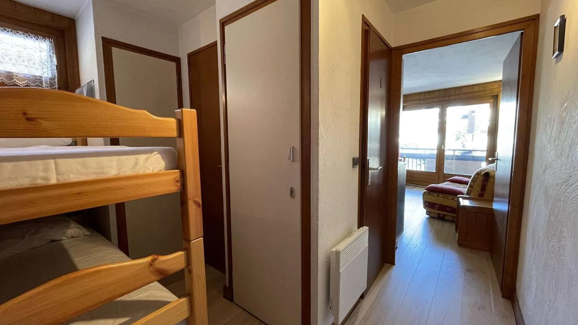 Appartement 2 Pieces Cabine A Praz Sur Arly - 4 Personnes - Proche Pistes Et Village, Parking Inclus - Fr-1-603-104 0*, Praz-sur-Arly